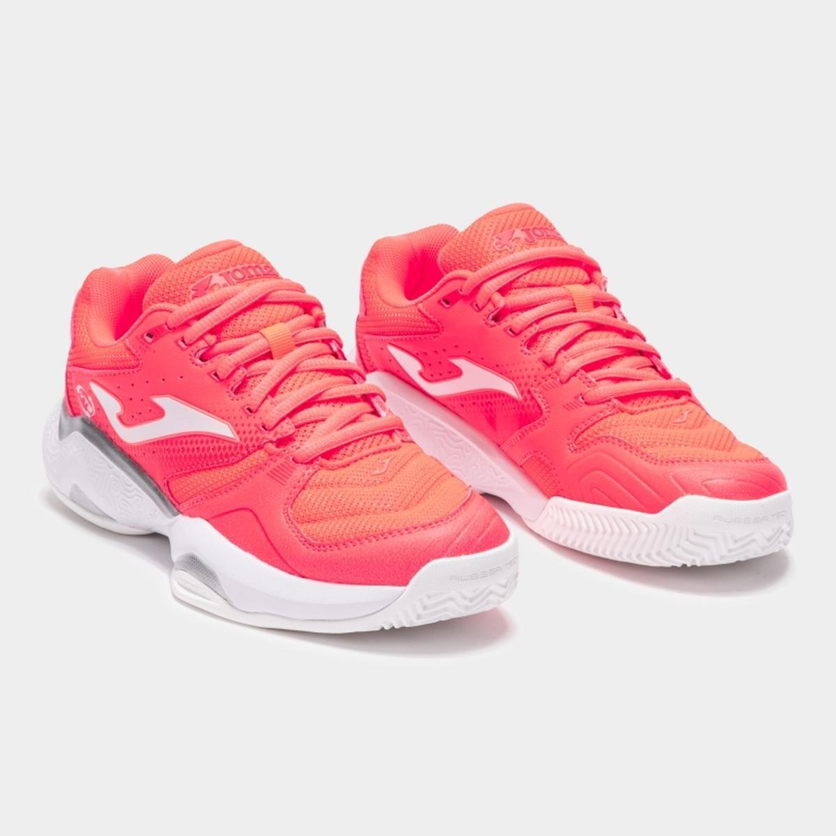 Zapatillas Tenis Mujer Joma Master 1000 Rosada-2