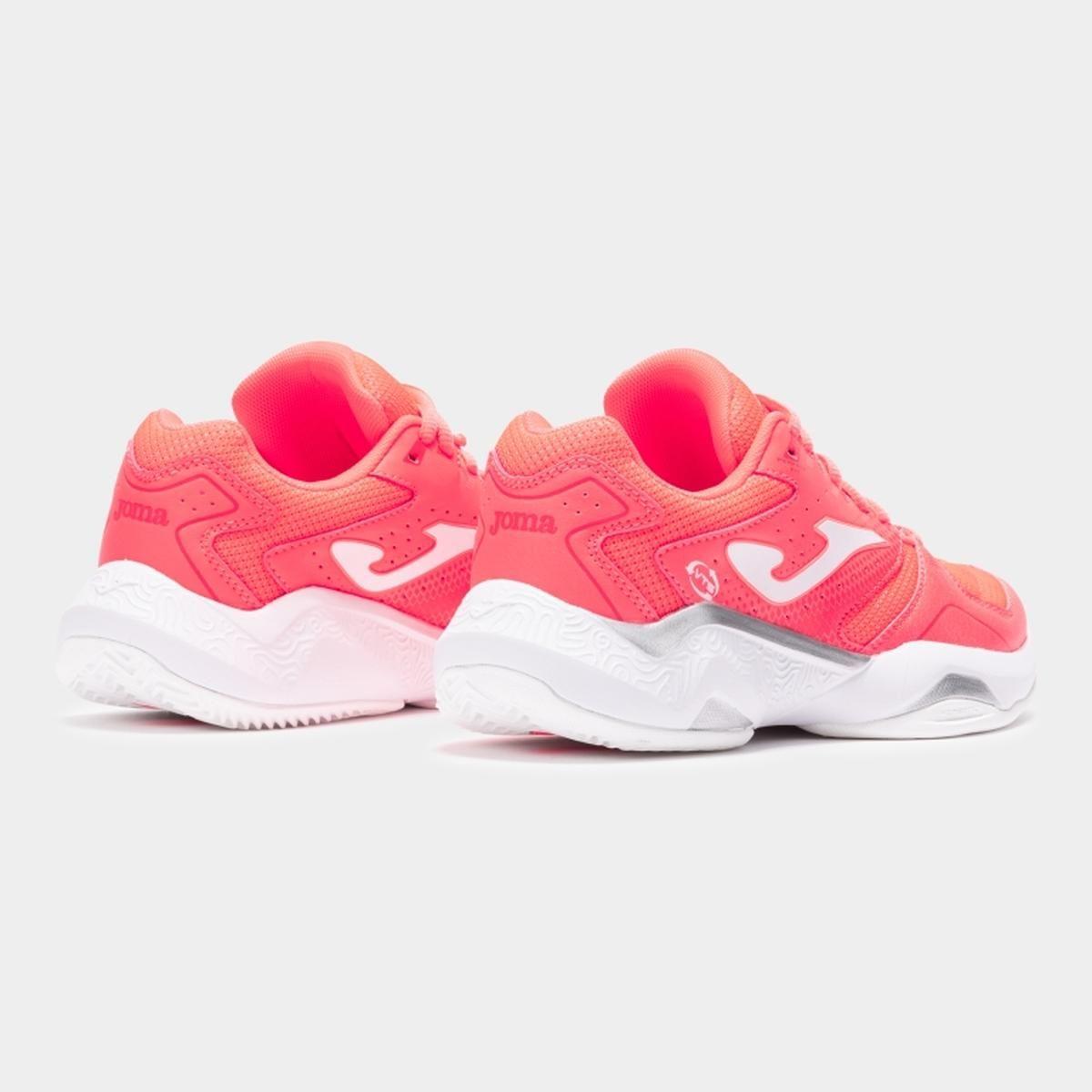 Zapatillas Tenis Mujer Joma Master 1000 Rosada-3