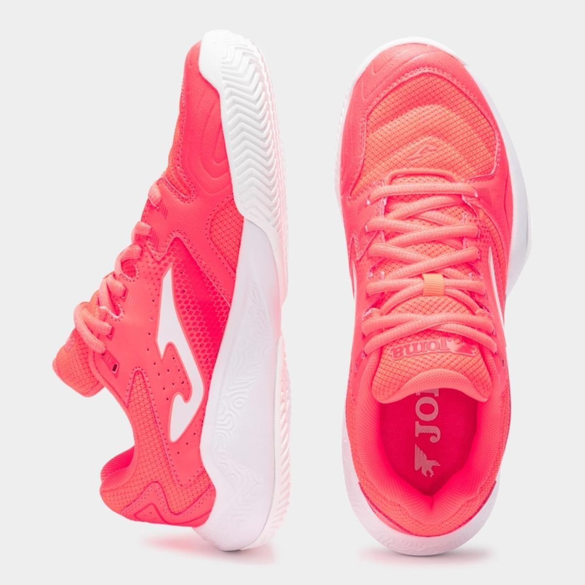 Zapatillas Tenis Mujer Joma Master 1000 Rosada-4