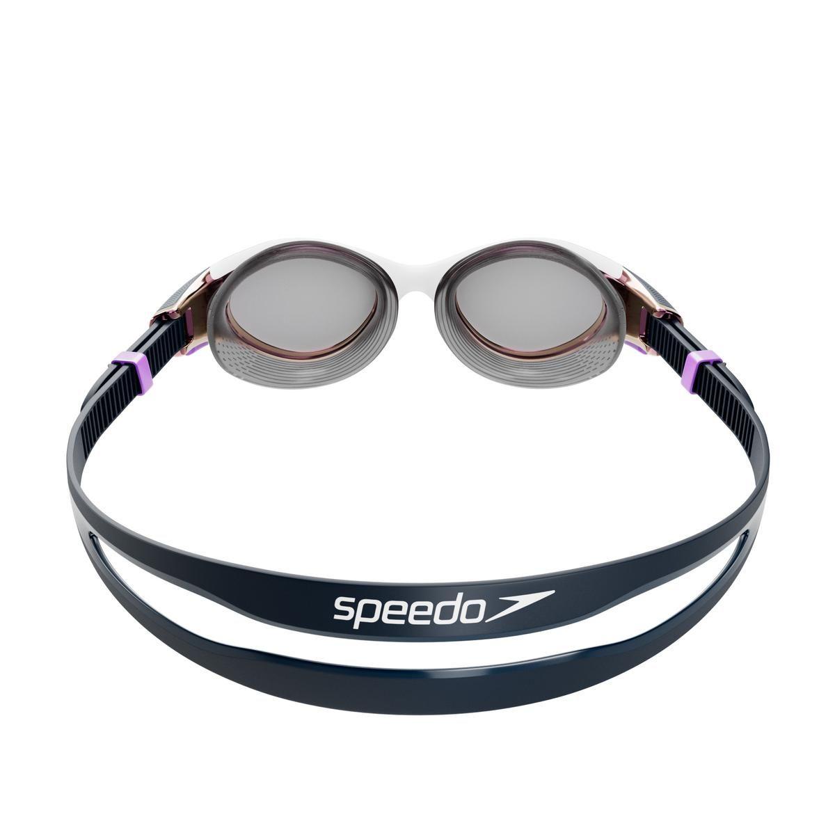 Anteojos Natación Mujer Speedo Biofuse 2.0 Azul/Purpura-2
