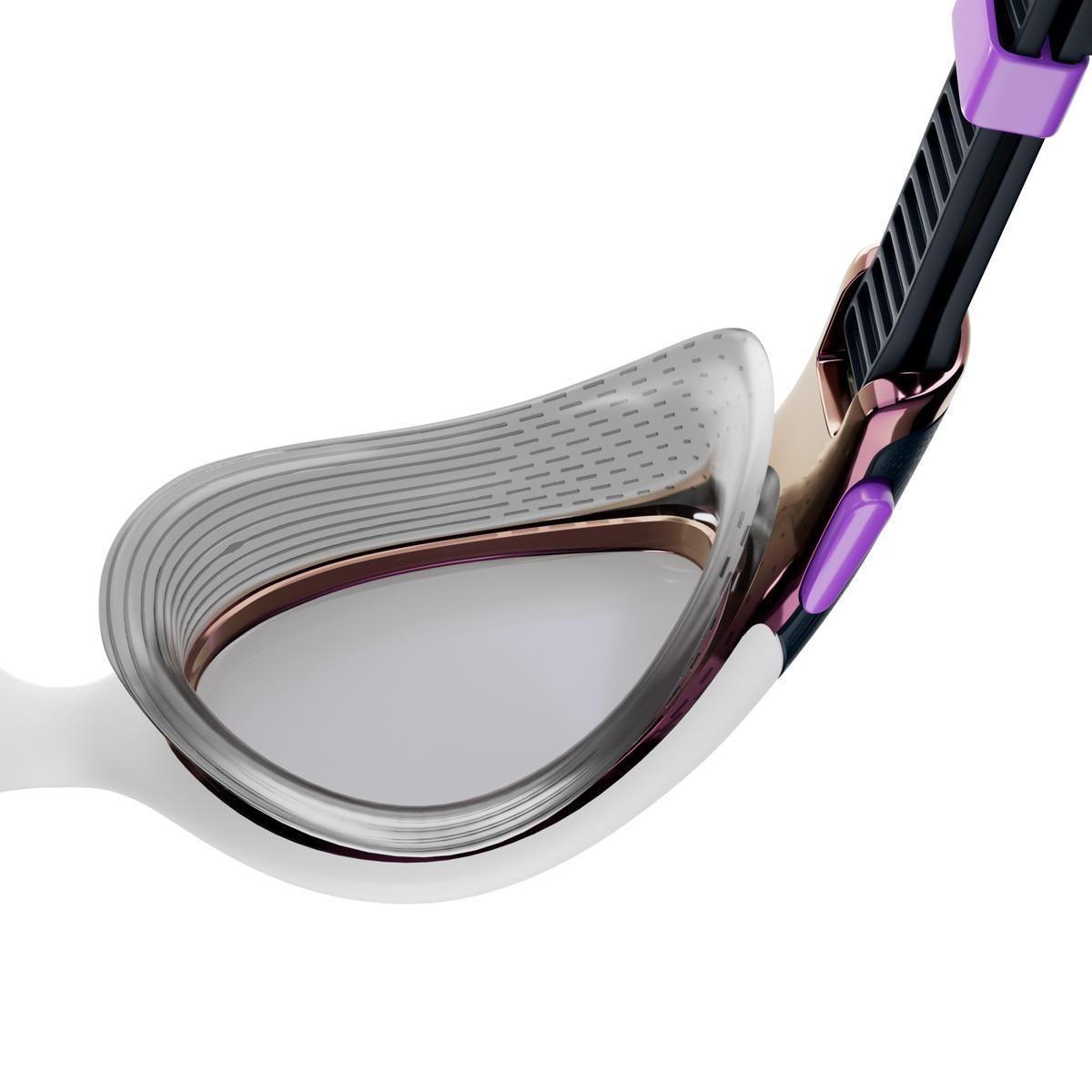 Anteojos Natación Mujer Speedo Biofuse 2.0 Azul/Purpura-3