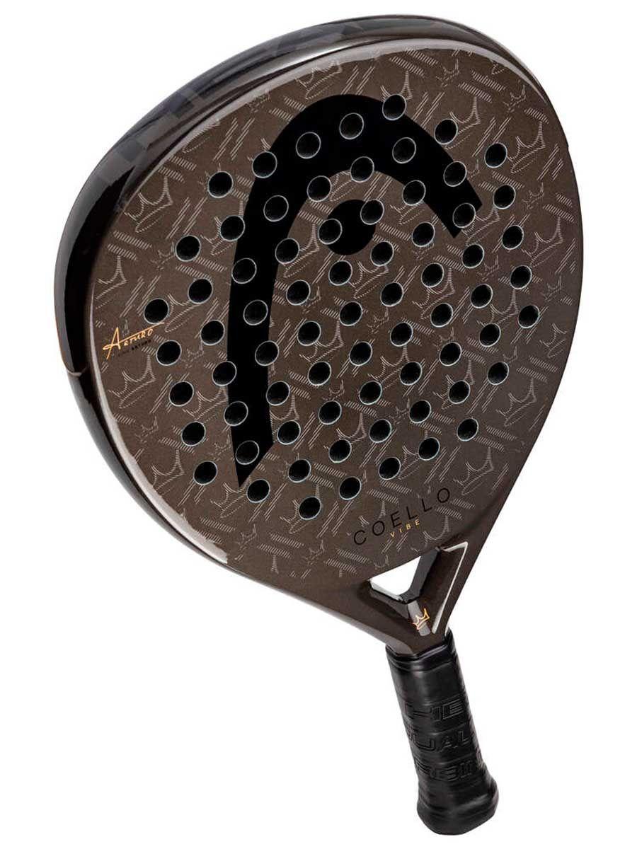 Pala Pádel Head Coello Vibe 2026 Negra-2
