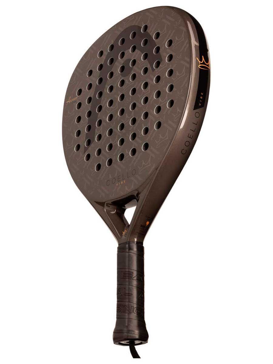 Pala Pádel Head Coello Vibe 2026 Negra-3