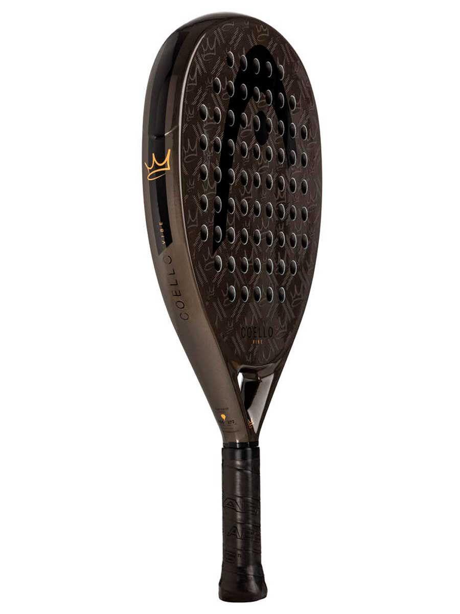 Pala Pádel Head Coello Vibe 2026 Negra-4