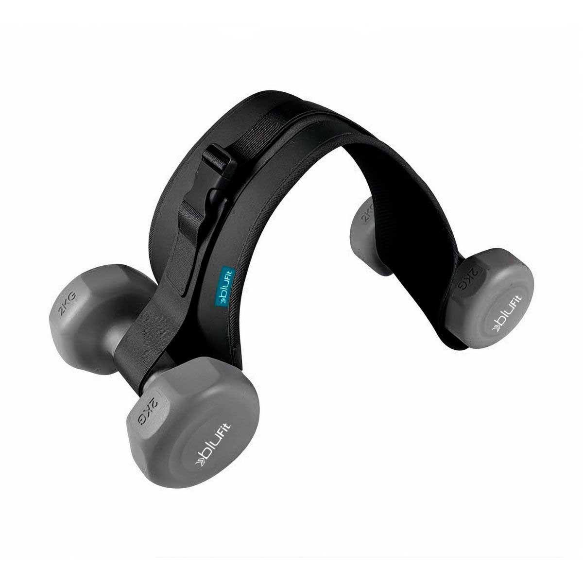 Cinturon Empuje cadera Blu Fit Hip Bridge Negro-2