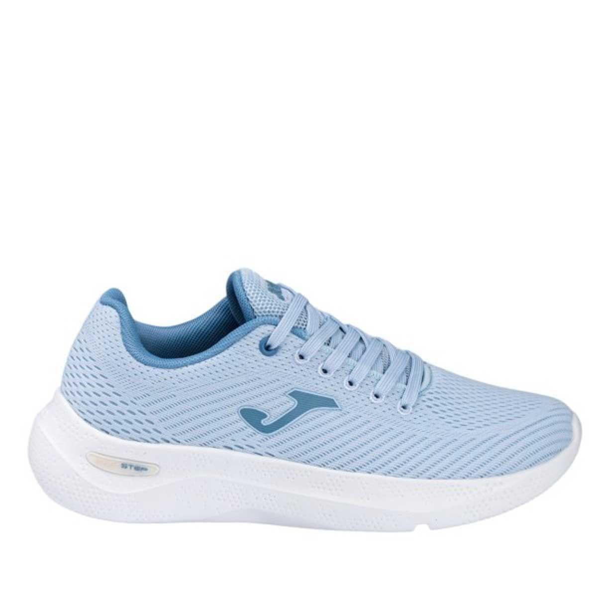 Zapatillas Urbanas Mujer Corinto Lady 26 Celeste-0