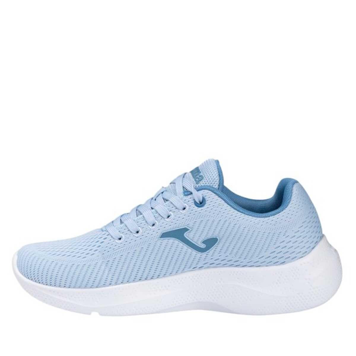 Zapatillas Urbanas Mujer Corinto Lady 26 Celeste-1