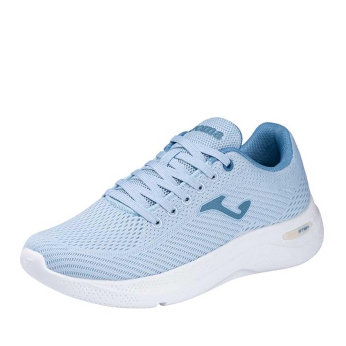 Zapatillas Urbanas Mujer Corinto Lady 26 Celeste-2