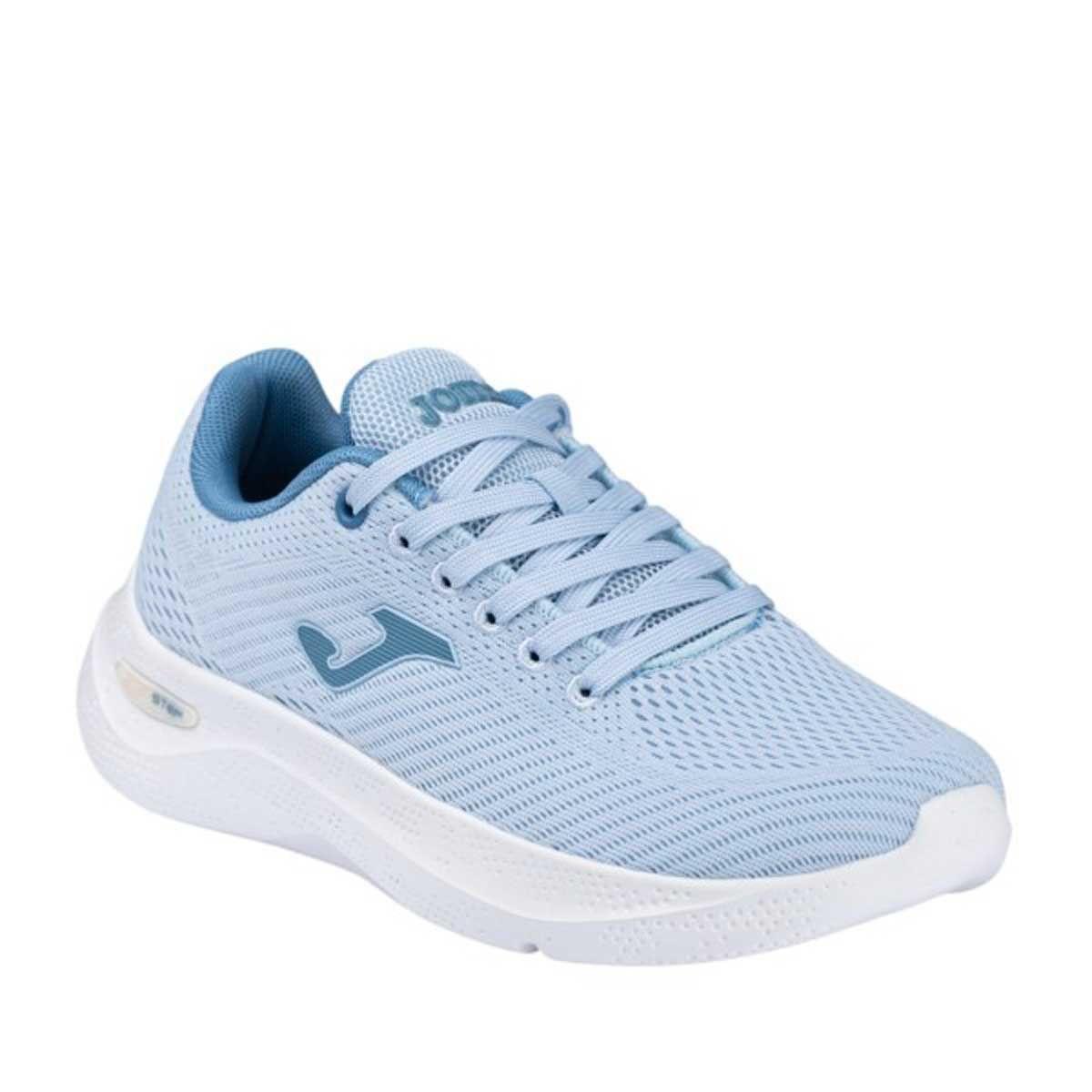 Zapatillas Urbanas Mujer Corinto Lady 26 Celeste-3