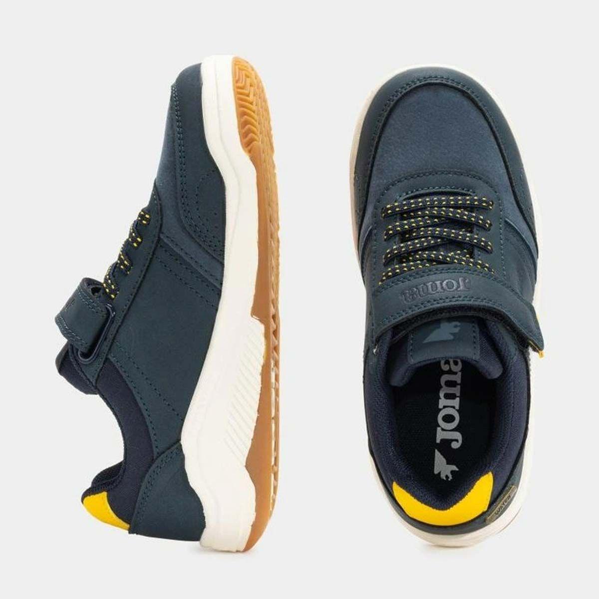 Zapatillas Urbanas Niños Joma Jamara Jr 26 Azul Marino-2