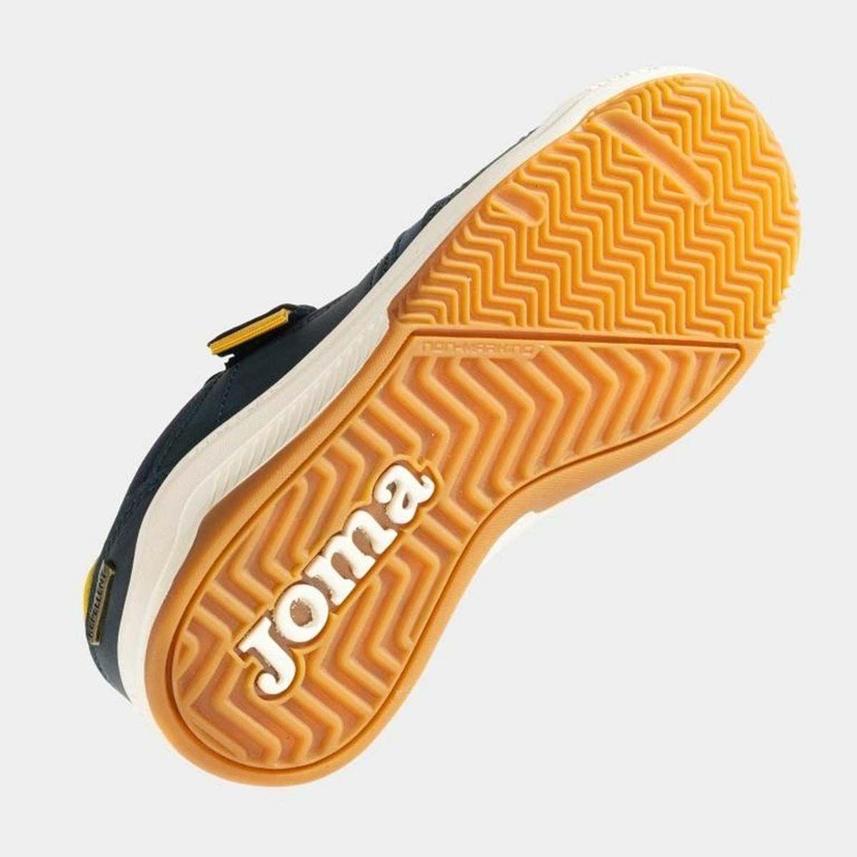 Zapatillas Urbanas Niños Joma Jamara Jr 26 Azul Marino-3