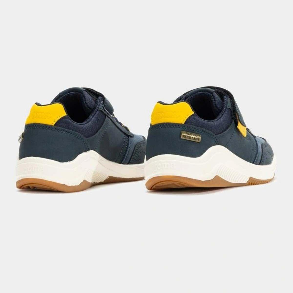 Zapatillas Urbanas Niños Joma Jamara Jr 26 Azul Marino-4