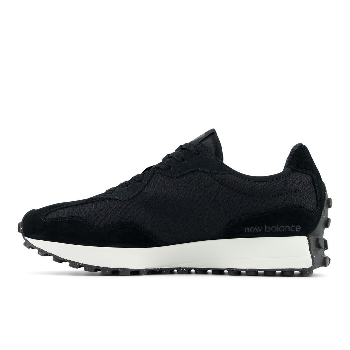 Zapatillas Urbanas Hombre New Balance 327 Negra-1