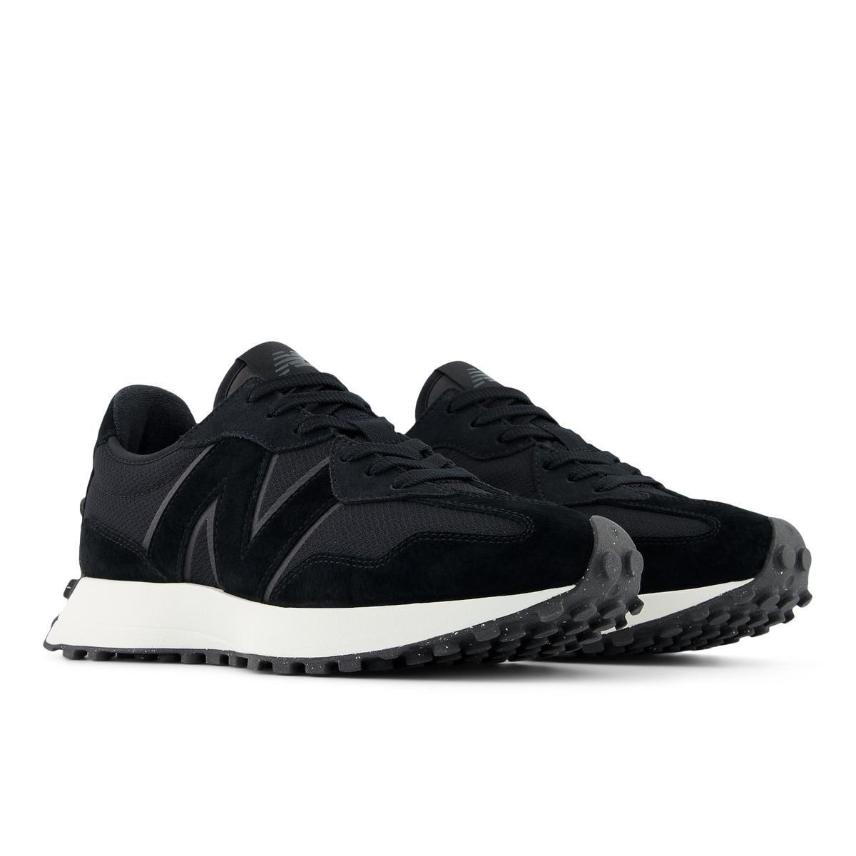 Zapatillas Urbanas Hombre New Balance 327 Negra-4