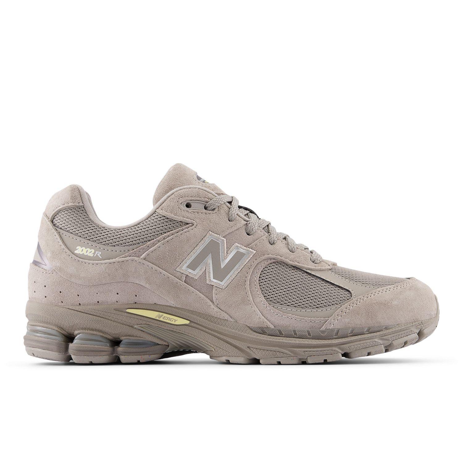 Zapatillas Urbanas Unisex New Balance 2002 R Gris-0