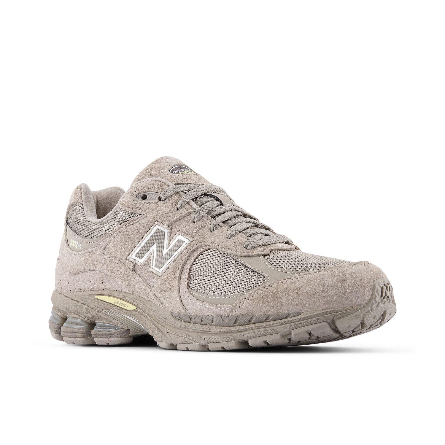 Zapatillas Urbanas Unisex New Balance 2002 R Gris-3