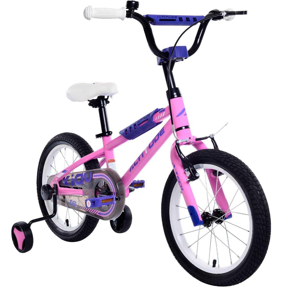 Bicicleta Niños Altitude Kidu 16 Rosa-1