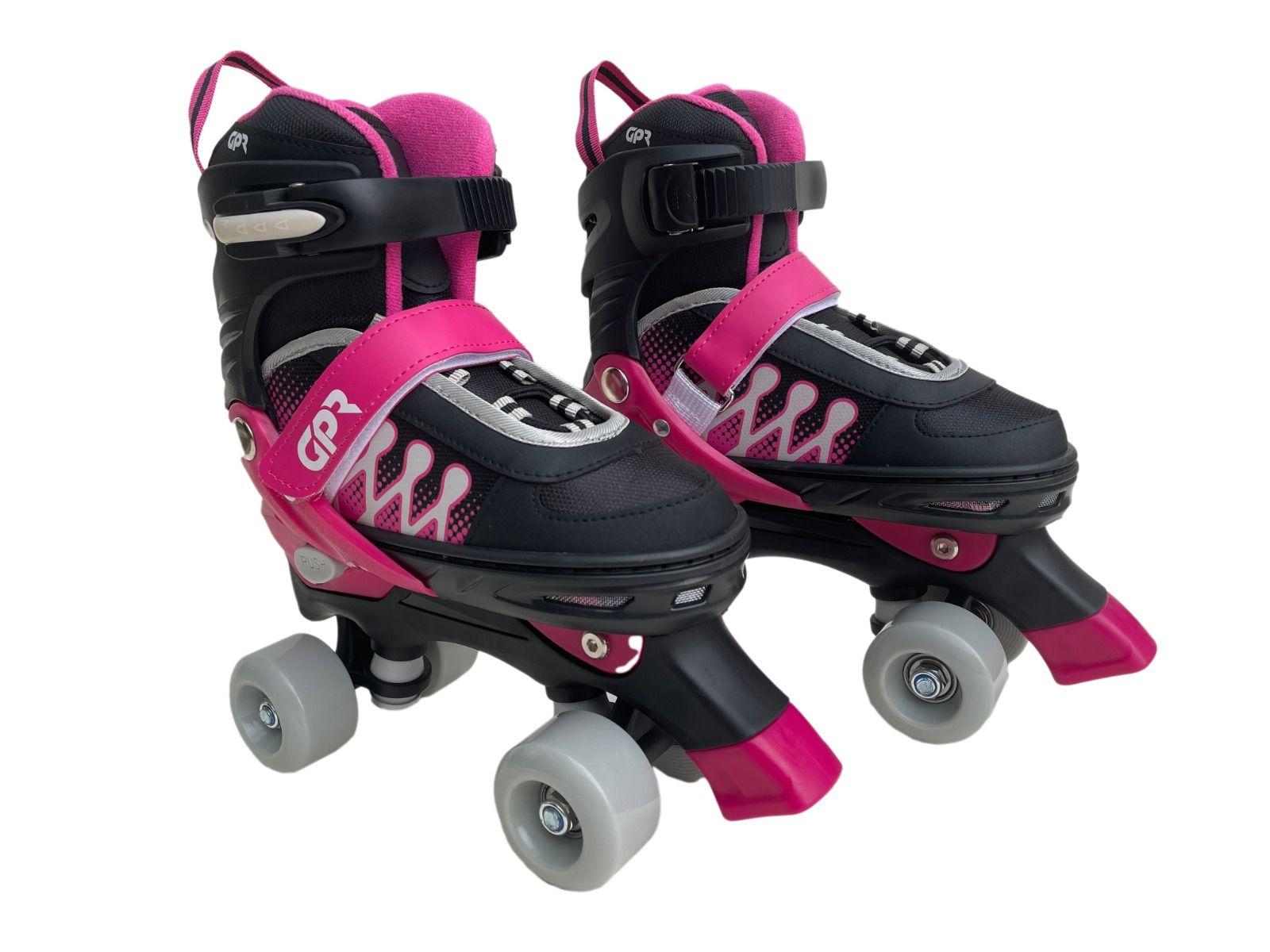 Patines Unisex Gpr 4 Ruedas Pro Rosado 35/38-2