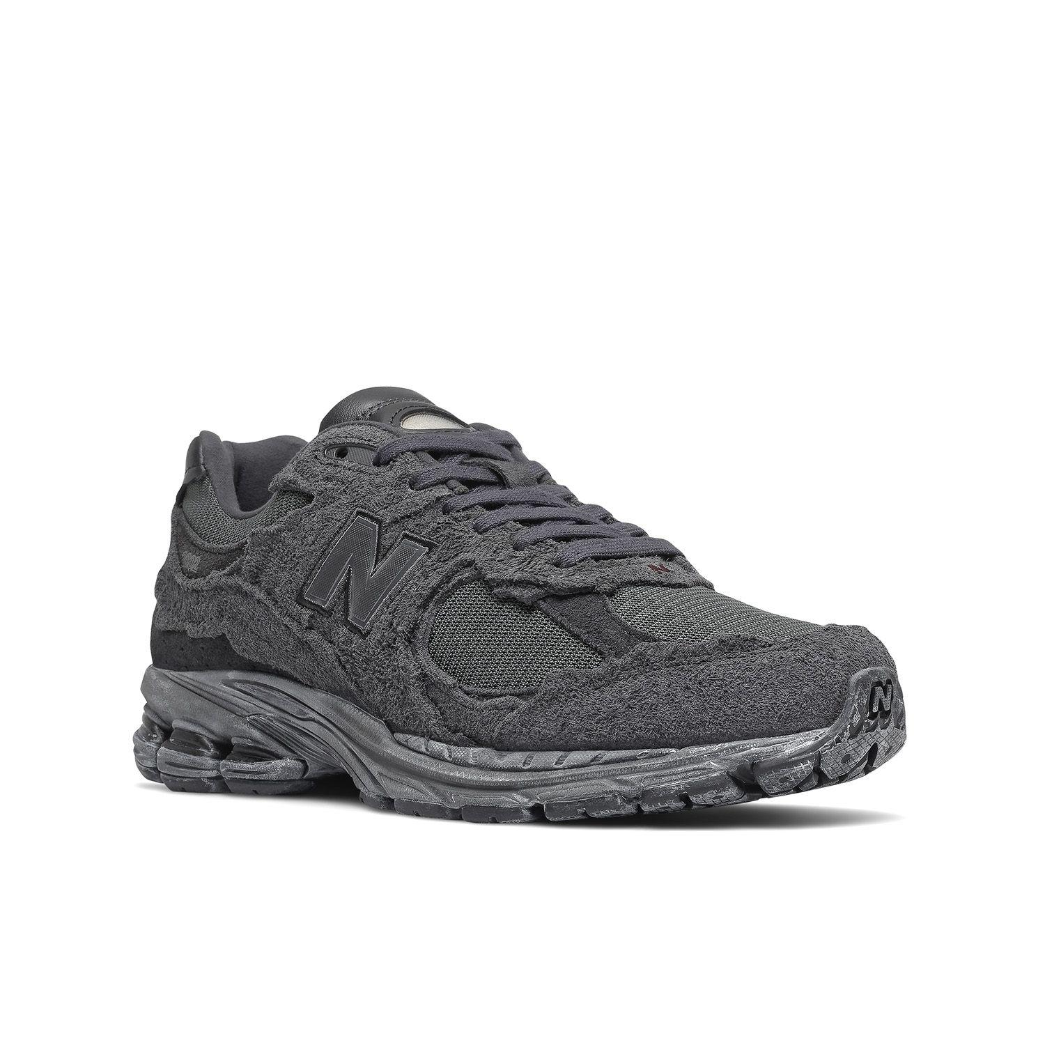 Zapatillas Urbanas Hombre New Balance 2002 R Gris/Negra-3