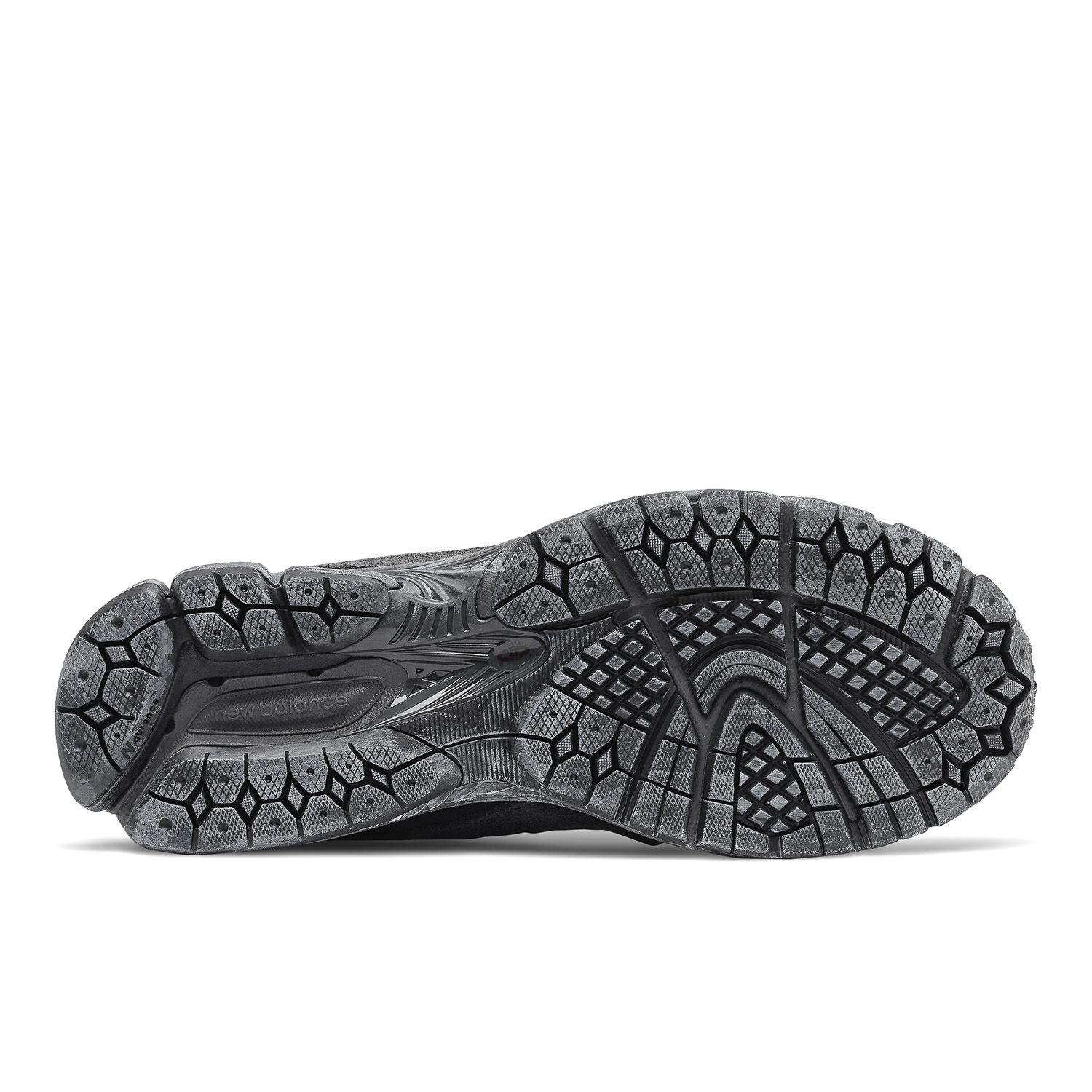 Zapatillas Urbanas Hombre New Balance 2002 R Gris/Negra-4