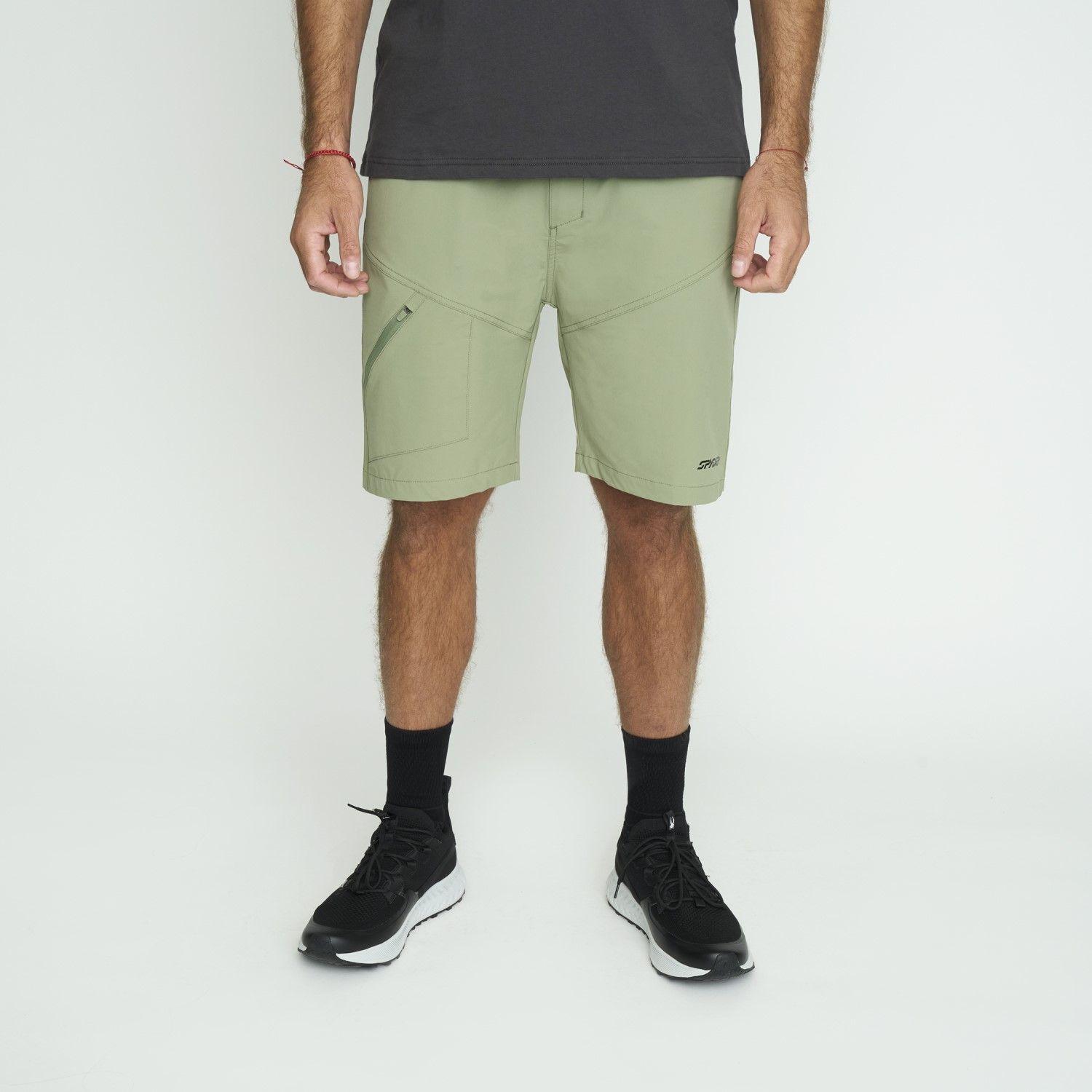 Short Hombre Spyder Batu Verde-2