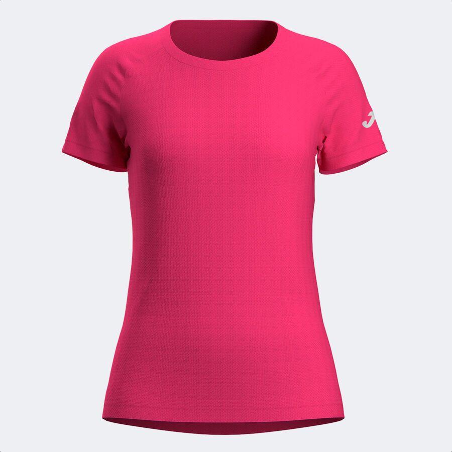 Polera Entrenamiento Mujer Joma R-Trail Nature Antracita Fucsia-0
