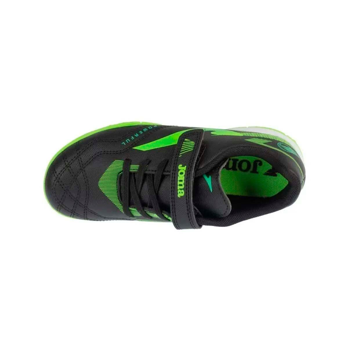 Zapatillas futbolito Unisex JOMA Powerful jr 2601 turf negro-1