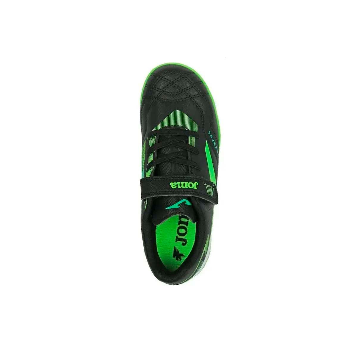 Zapatillas futbolito Unisex JOMA Powerful jr 2601 turf negro-2