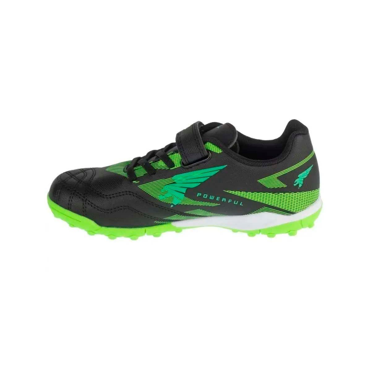 Zapatillas futbolito Unisex JOMA Powerful jr 2601 turf negro-3