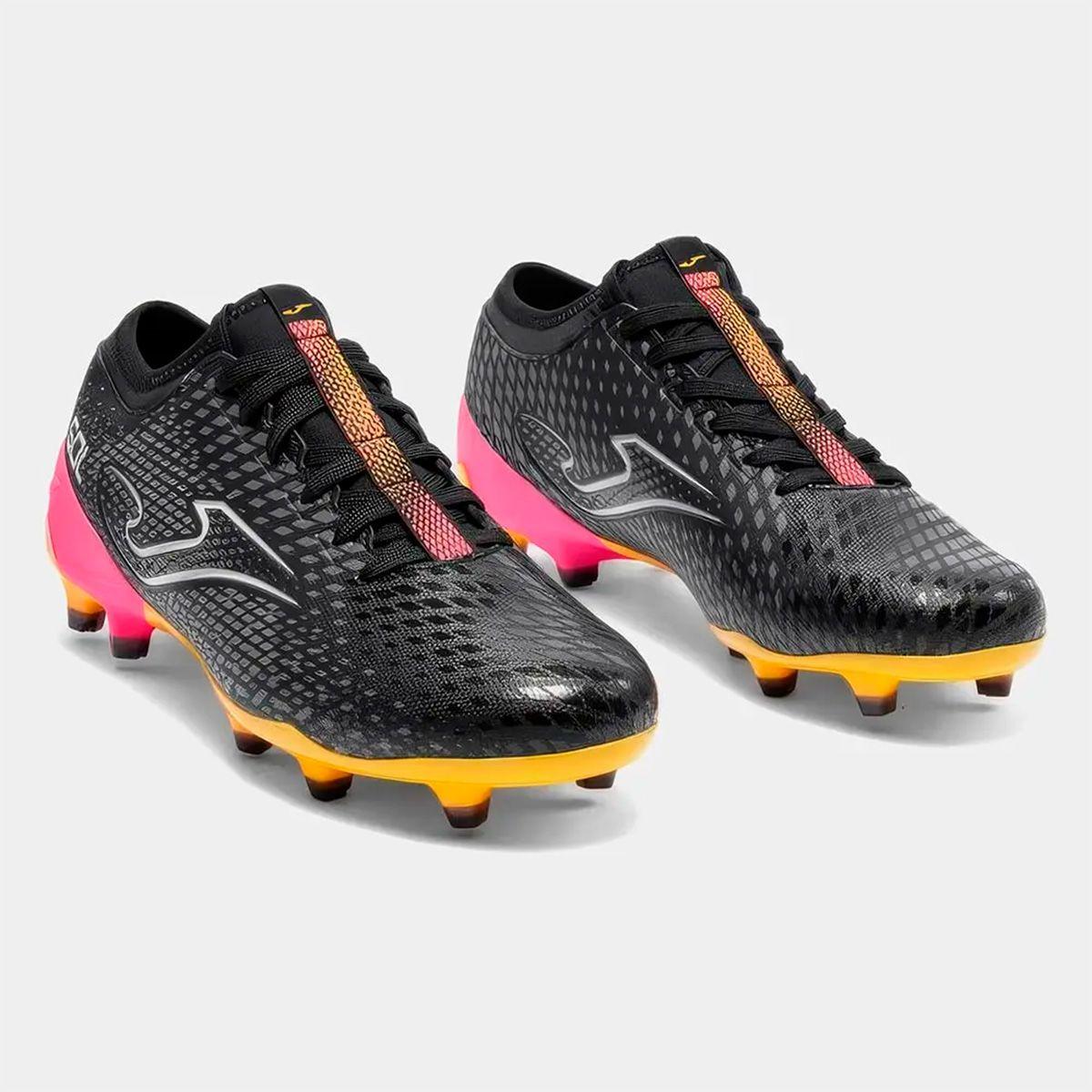 Zapatos Fútbol Hombre JOMA GOL 2601 negro-1