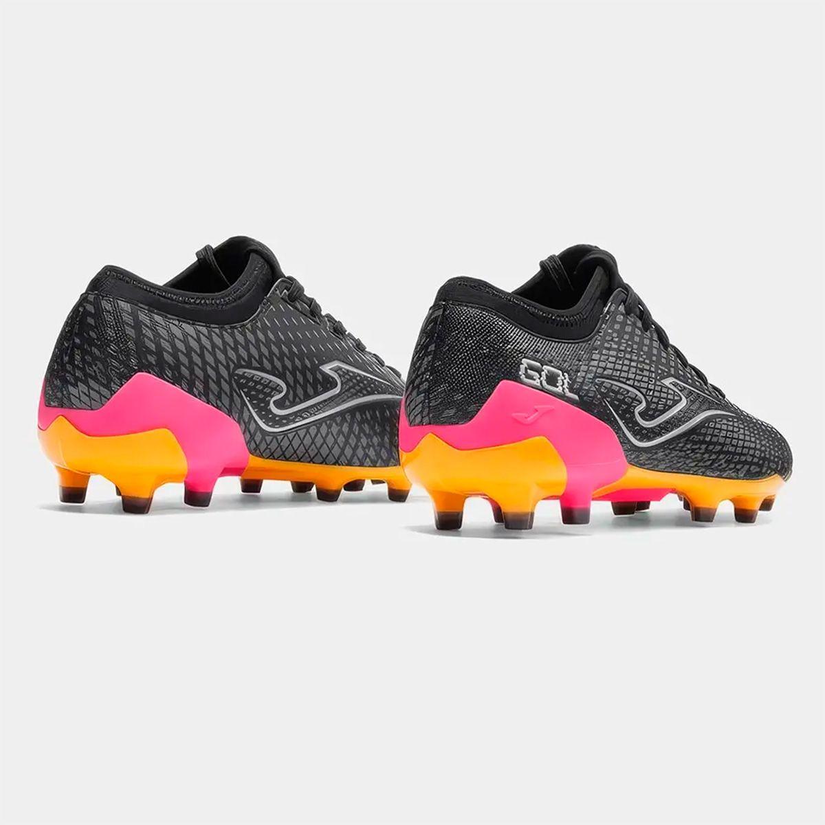 Zapatos Fútbol Hombre JOMA GOL 2601 negro-2