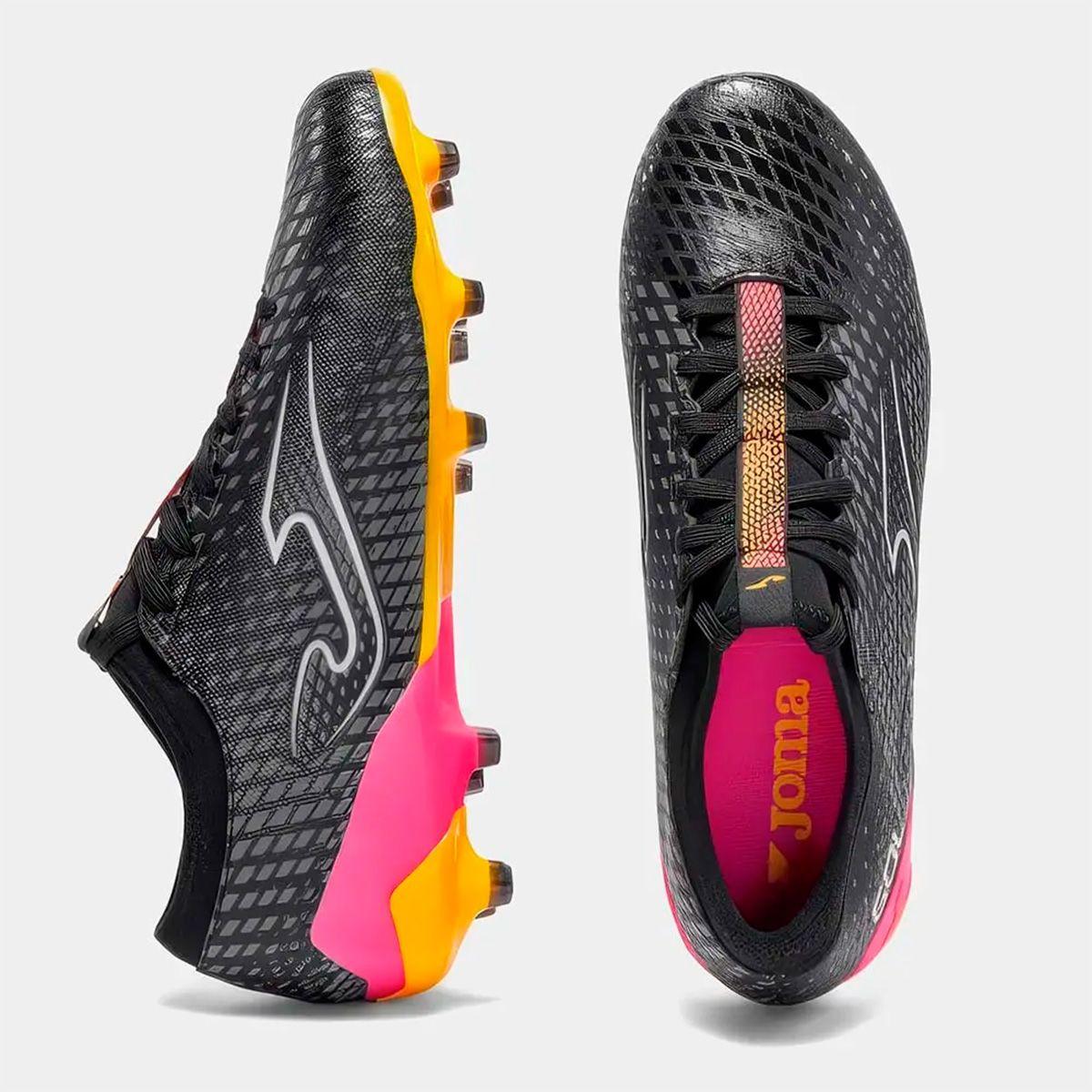 Zapatos Fútbol Hombre JOMA GOL 2601 negro-3