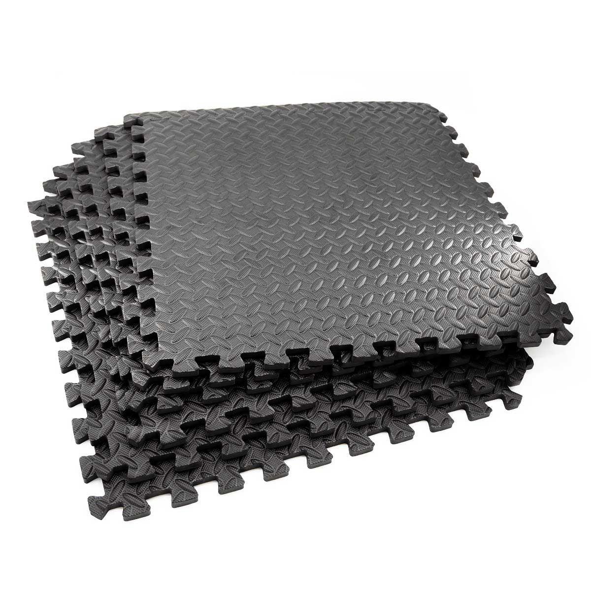 Protector suelo BLU FIT tatami goma eva gris-1