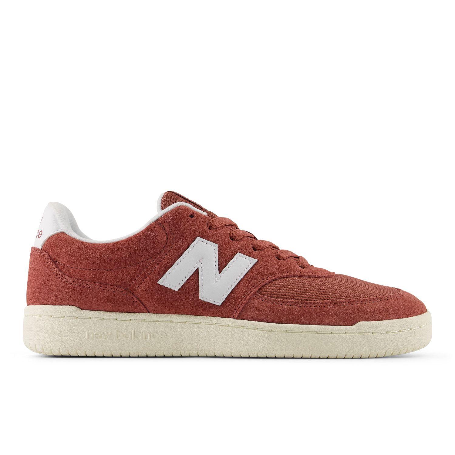 Zapatillas Urbanas Hombre New Balance 80 Roja/Blanca-0