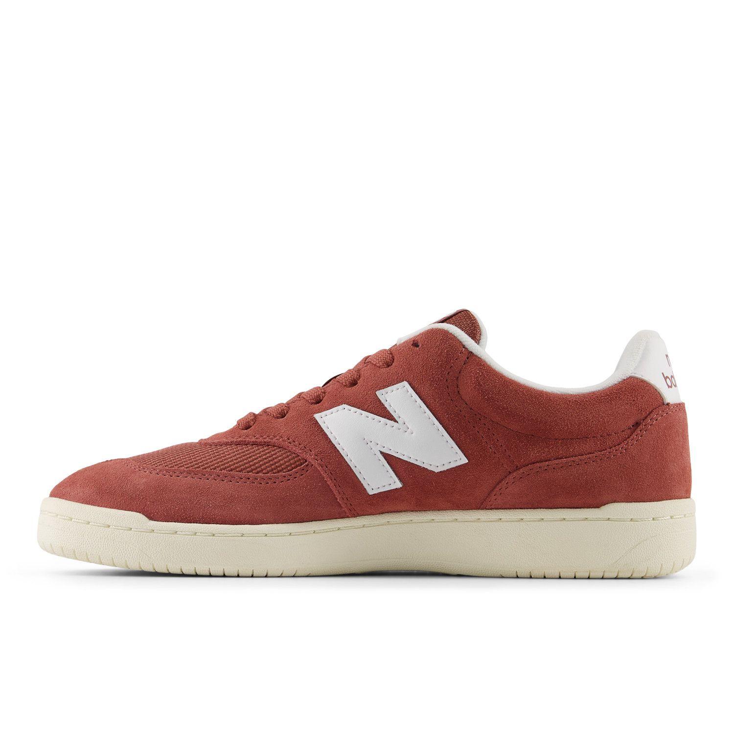 Zapatillas Urbanas Hombre New Balance 80 Roja/Blanca-1