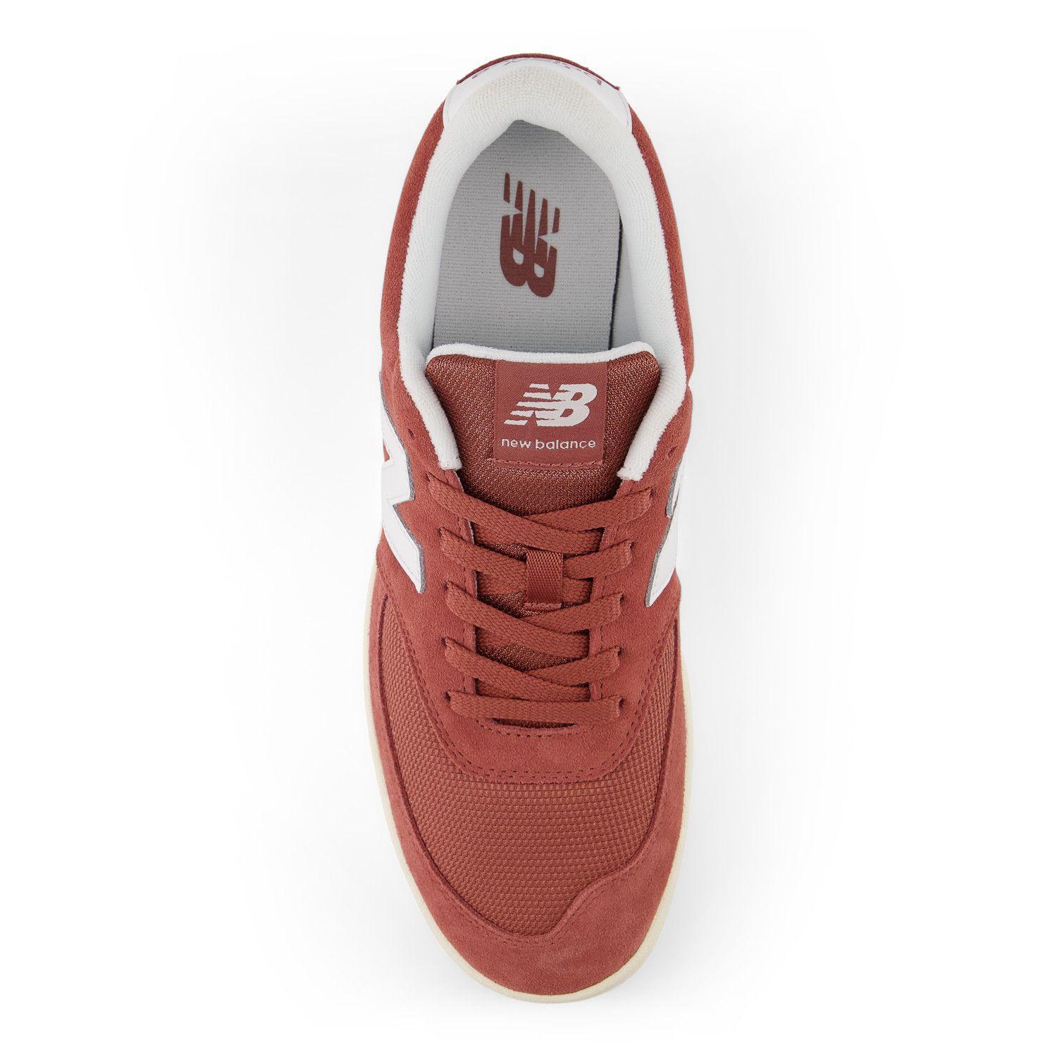 Zapatillas Urbanas Hombre New Balance 80 Roja/Blanca-2