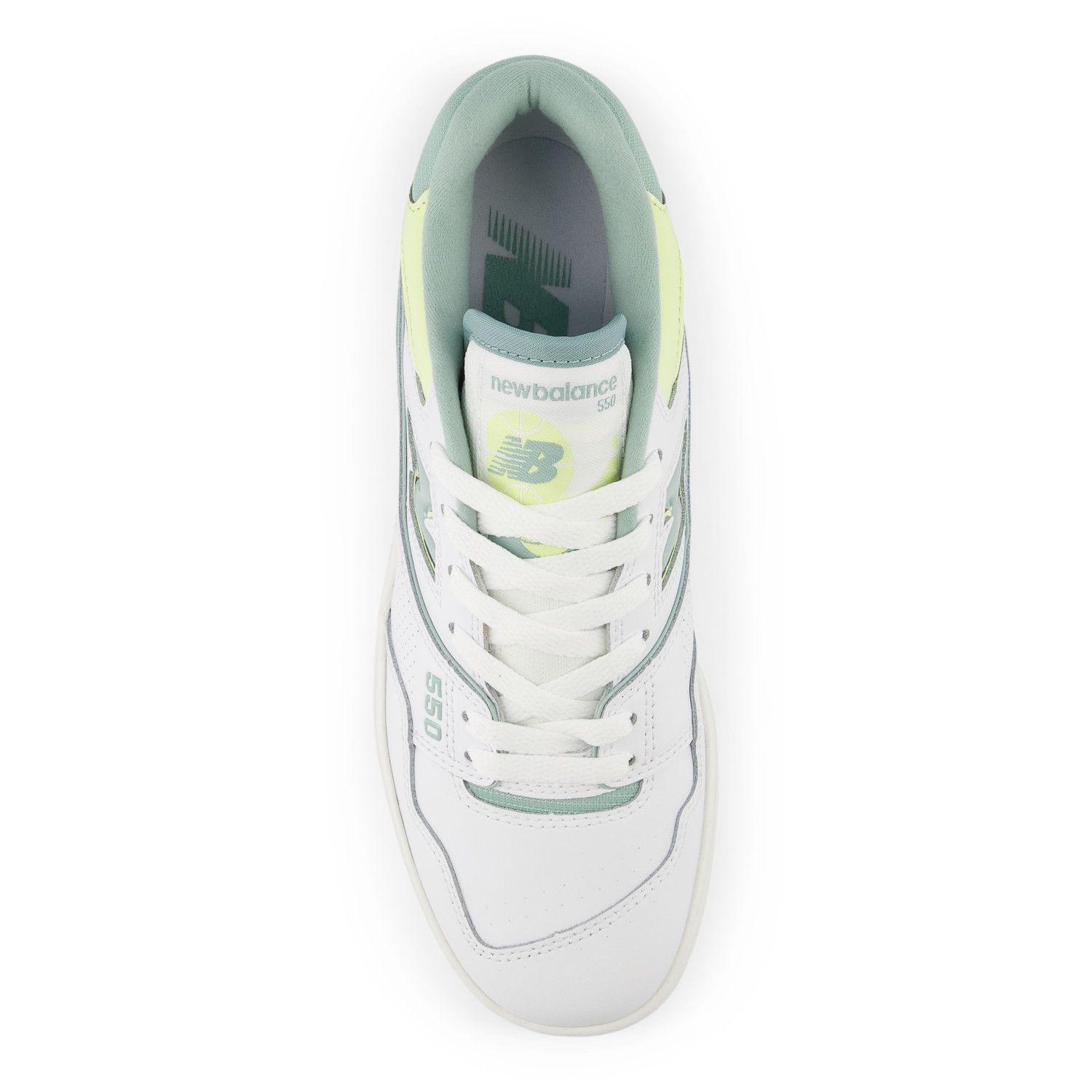 Zapatillas Urbanas Mujer New Balance Blanco BBW 550 EB-1