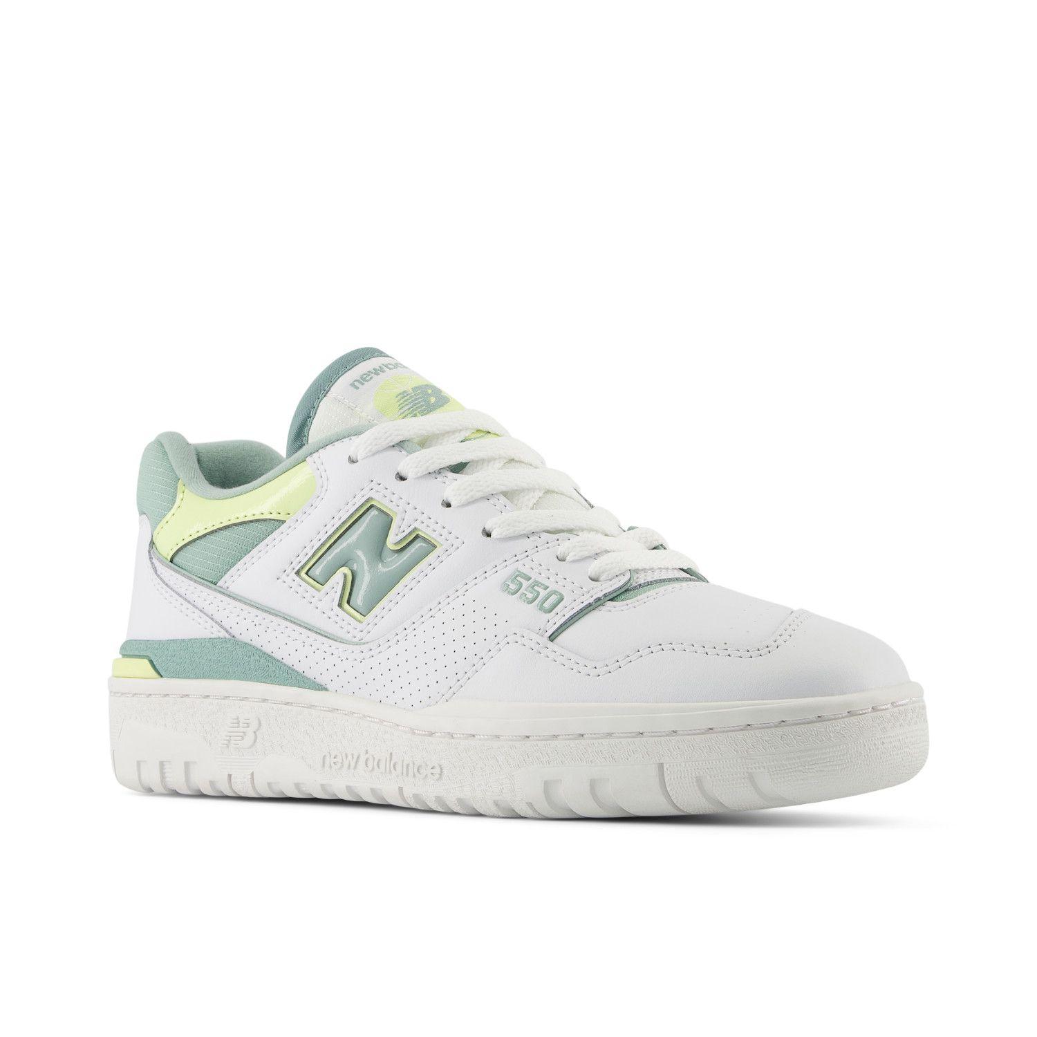 Zapatillas Urbanas Mujer New Balance Blanco BBW 550 EB-4