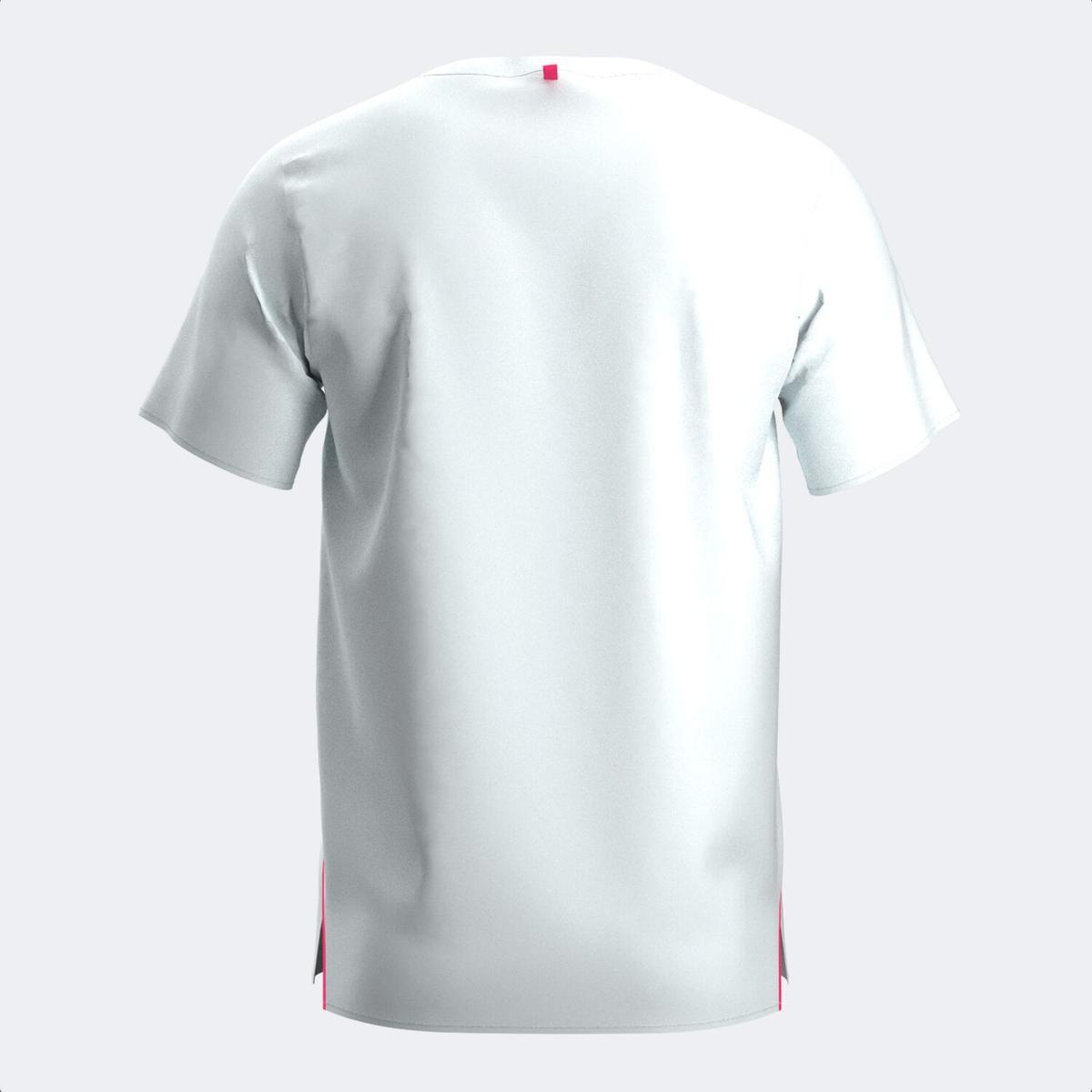 Polera Entrenamiento Hombre Joma R-Night Blanca-1
