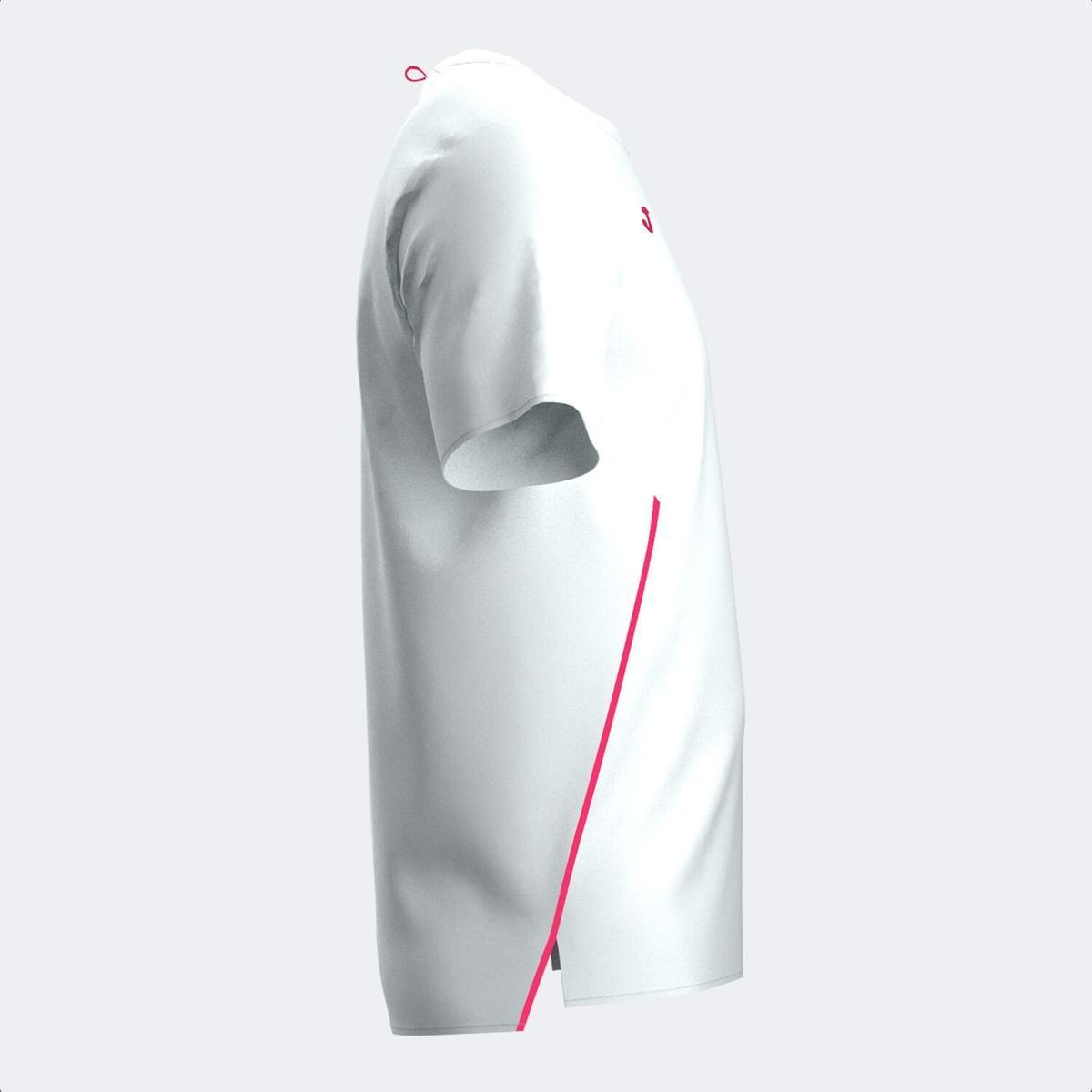 Polera Entrenamiento Hombre Joma R-Night Blanca-2