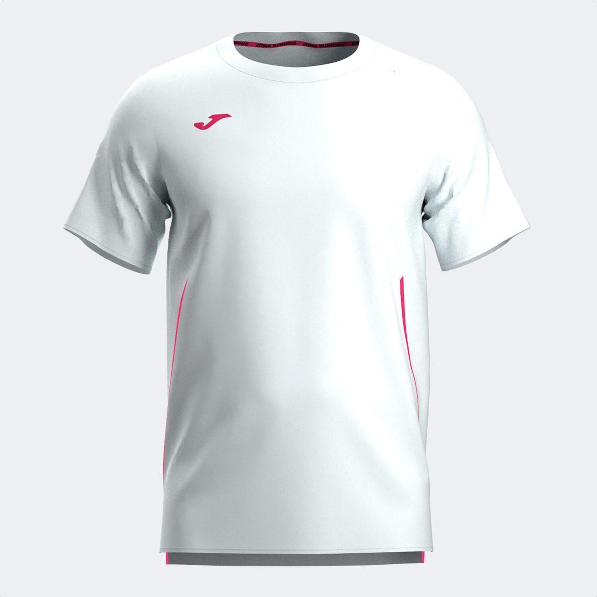Polera Entrenamiento Hombre Joma R-Night Blanca-3