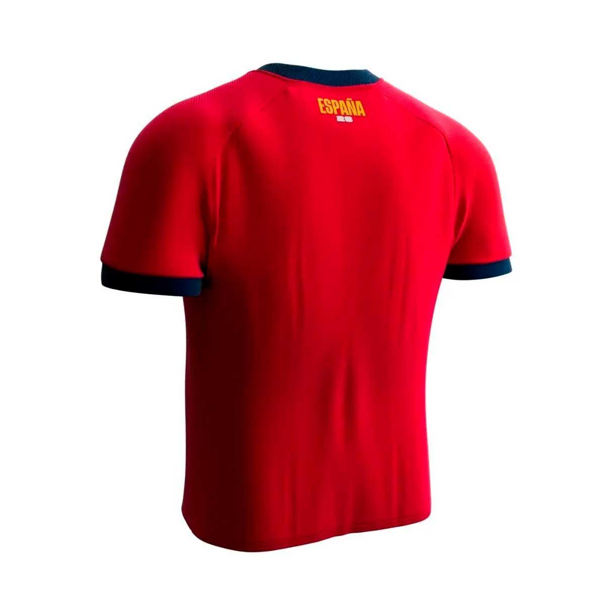 Camiseta Futbol hombre Fexpro fifa fanwear ROTW España Rojo-2