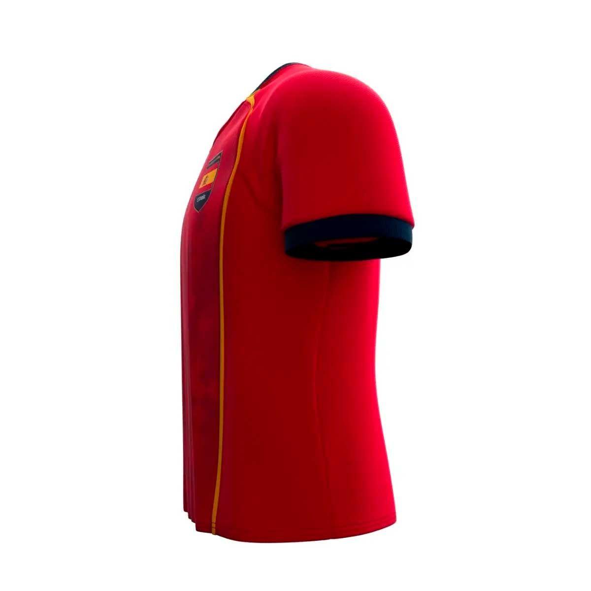 Camiseta Futbol hombre Fexpro fifa fanwear ROTW España Rojo-3