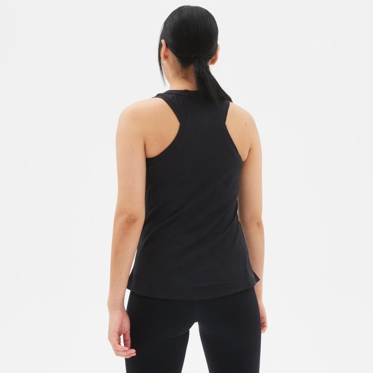 Polera Running Mujer New Balance Speed Jacquard Negro-2