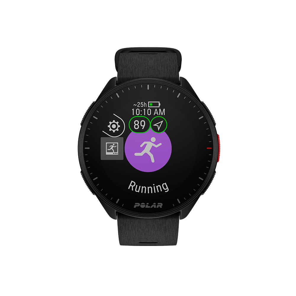 Reloj Multisport Polar Pacer Running GPS Negro-0