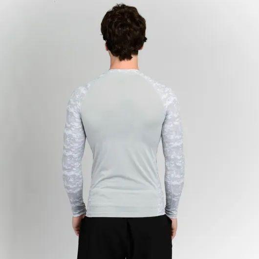 Polera Manga Larga Entrenamiento Hombre Spyder Compression B-2