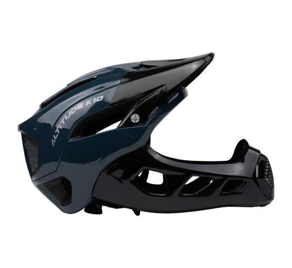 Casco Altitude Ciclismo Full Face Adult Negro 57-62cm-0