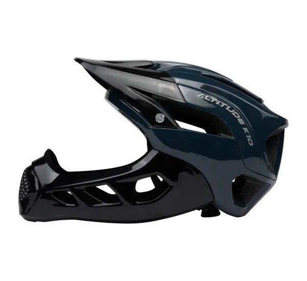 Casco Altitude Ciclismo Full Face Adult Negro 57-62cm-1