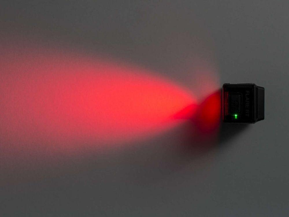 Luz Trasera Ciclismo Bontrager Flare RT USB Recargable-1
