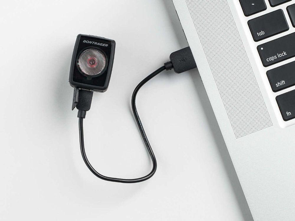 Luz Trasera Ciclismo Bontrager Flare RT USB Recargable-2